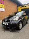 Toyota Aygo Black Vvt-i